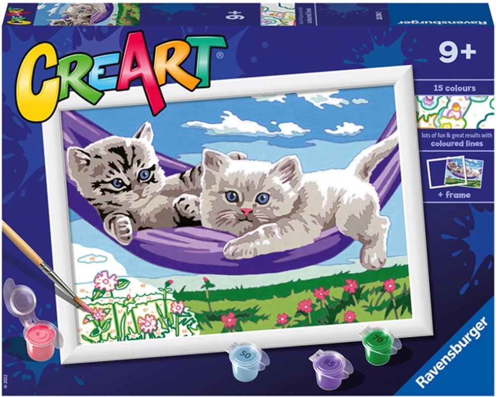      - Ravensburger -        CreArt -  