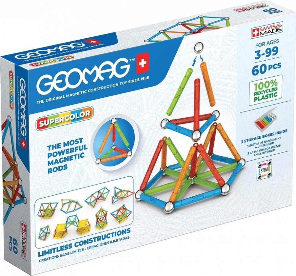   Geomag -  60 ,   Supercolor - 