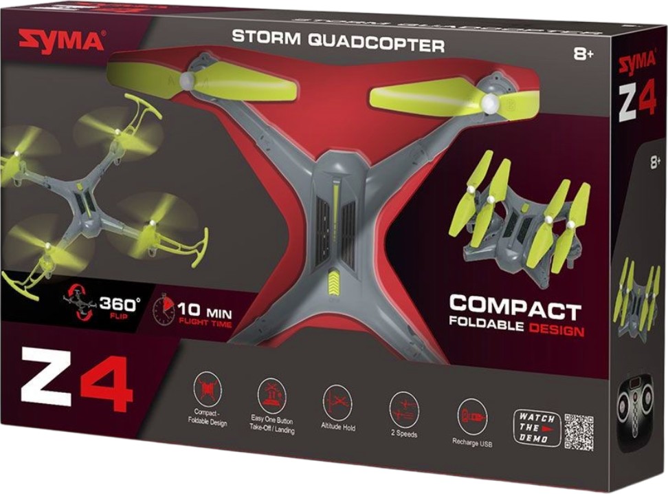 ������� ���� � ������������ ���������� Storm Quadcopter - �������