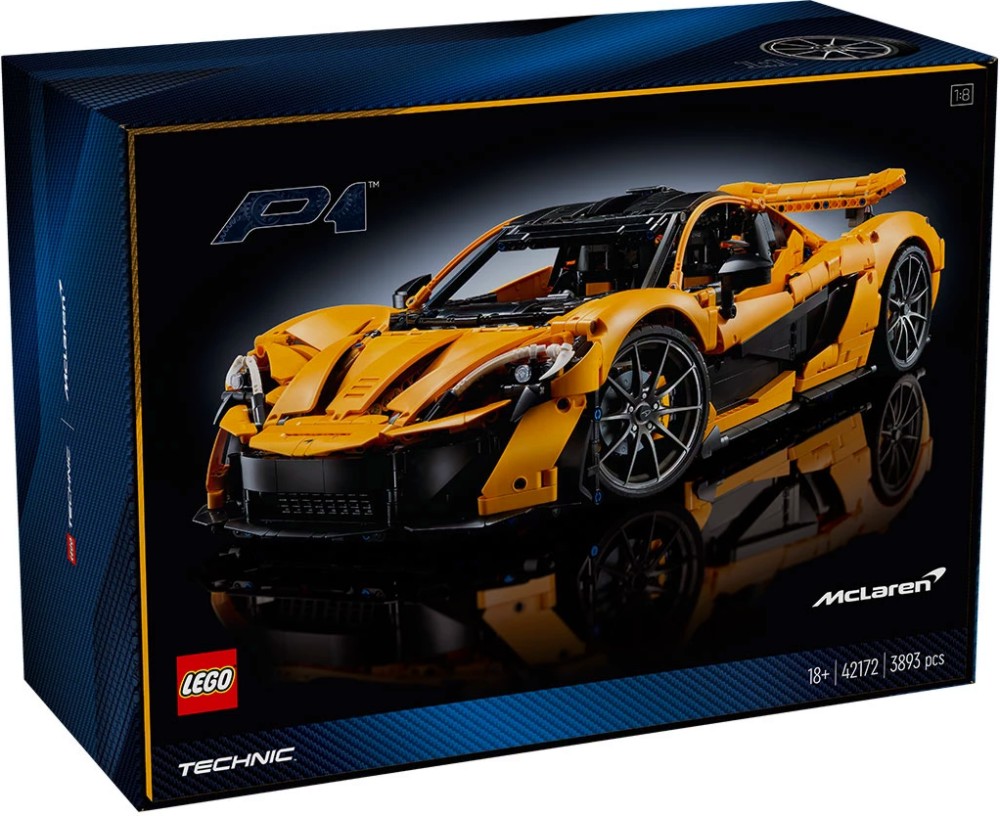 LEGO Technic - McLaren P1 LEGO Technic - McLaren P1 - Конструктор - играчка
