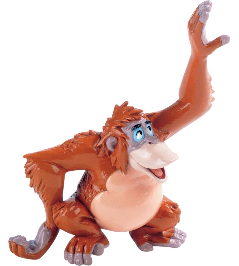 Фигурка на Крал Луи - Bullyland Фигурка на Крал Луи - Bullyland - На тема Книга за джунглата - фигура