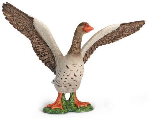 Сив гъсок Сив гъсок - Фигура от серията Farm World - фигура