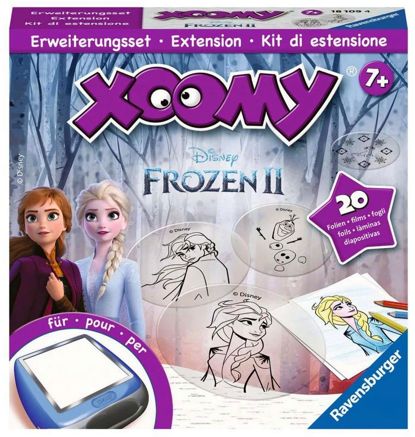      - Ravensburger -   Xoomy -  
