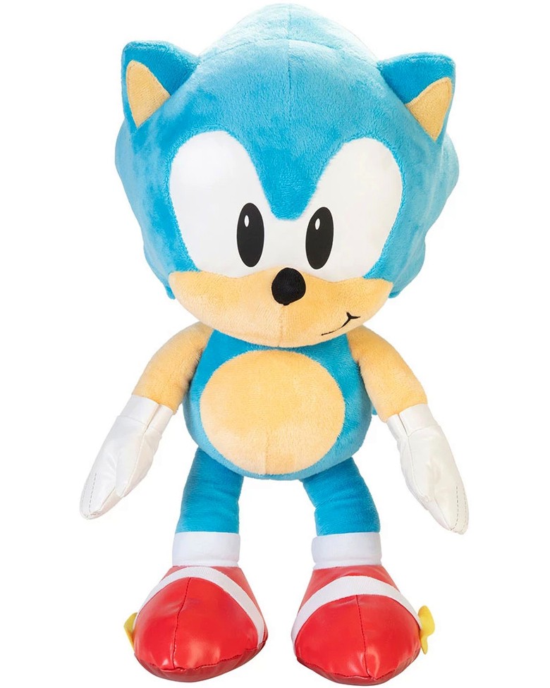 Плюшен Соник - Jakks Pacific inc Плюшен Соник - Jakks Pacific inc - играчка