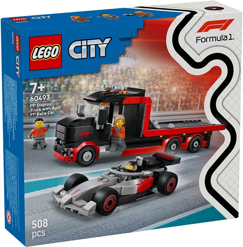 LEGO City - ������ F1 �� ��������� ��� ������������ ���� Audi F1 - ������ ����������� - �������