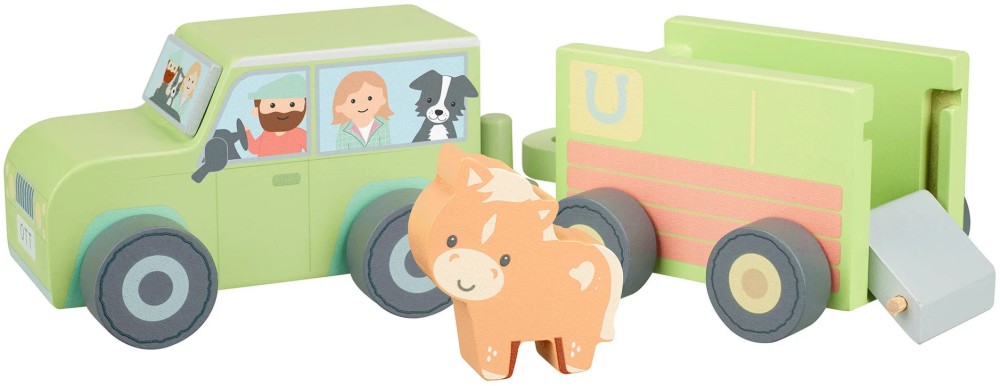   4x4   - Orange Tree Toys -     Farm Animals Collection - 
