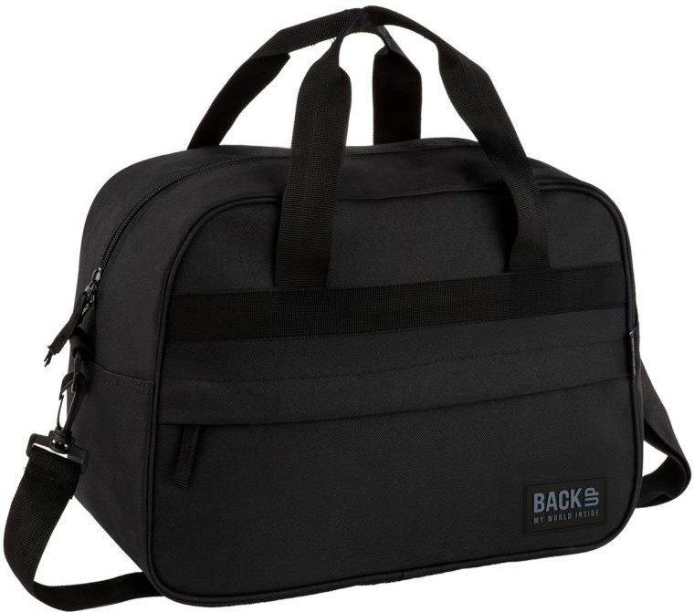 Спортен сак BackUp B 56 Black Спортен сак BackUp B 56 Black - чанта