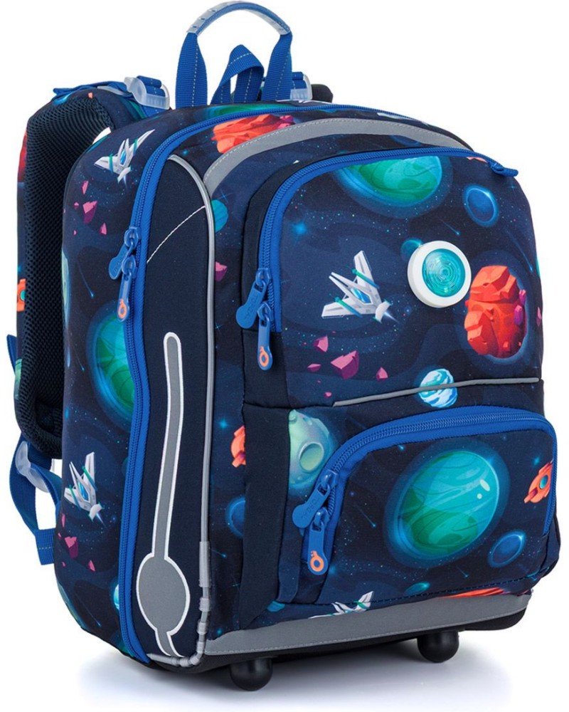 Ученическа раница Bebe - Topgal Ученическа раница Bebe - Topgal - От серията Space Adventure - раница
