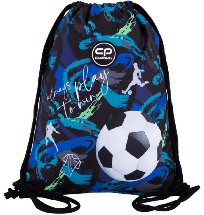 Спортна торба Vert Basic - Cool Pack Спортна торба Vert Basic - Cool Pack - От серията Football - чанта