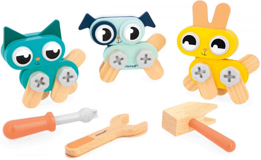 ������� �� ������� ������� - Janod - �� ������� Brico Kids - �������