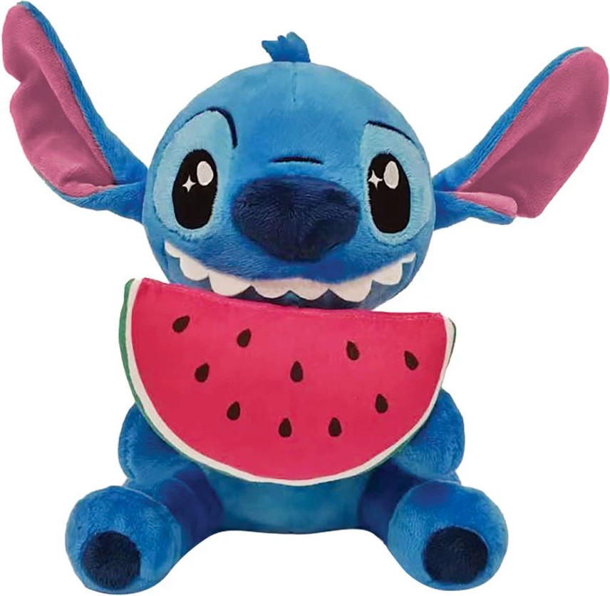 Плюшена играчка Стич с диня - Disney Plush Плюшена играчка Стич с диня - Disney Plush - На тема Лило и Стич - играчка