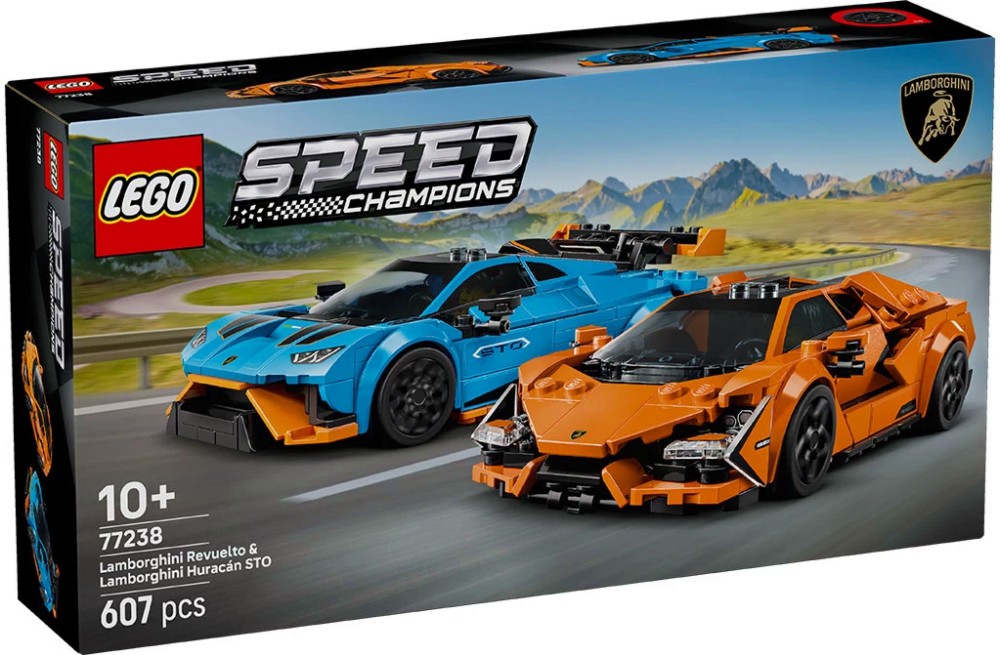 LEGO Speed Champions - Lamborghini Revuelto  Huracan STO -   - 