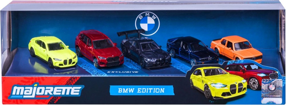 ������� BMW - Majorette - 5 ���� - �������