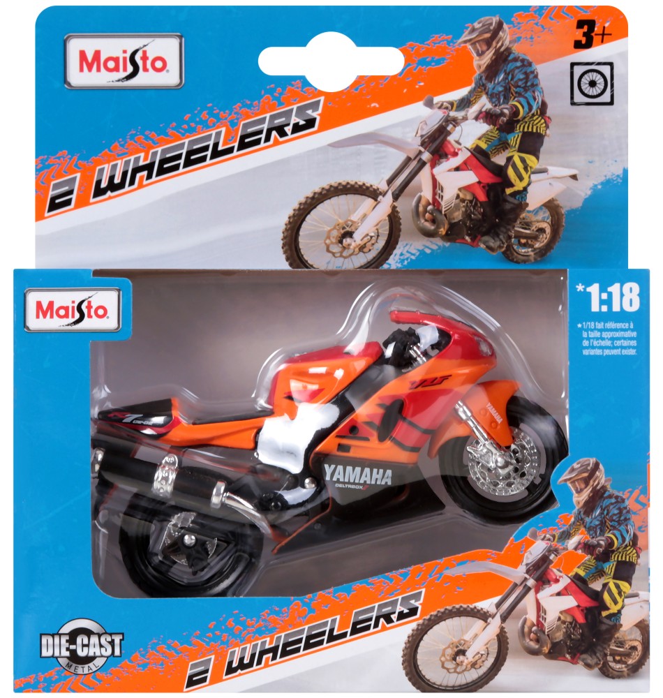   Yamaha R7 YZF - Maisto Tech -   1:18,   2 Wheelers - 