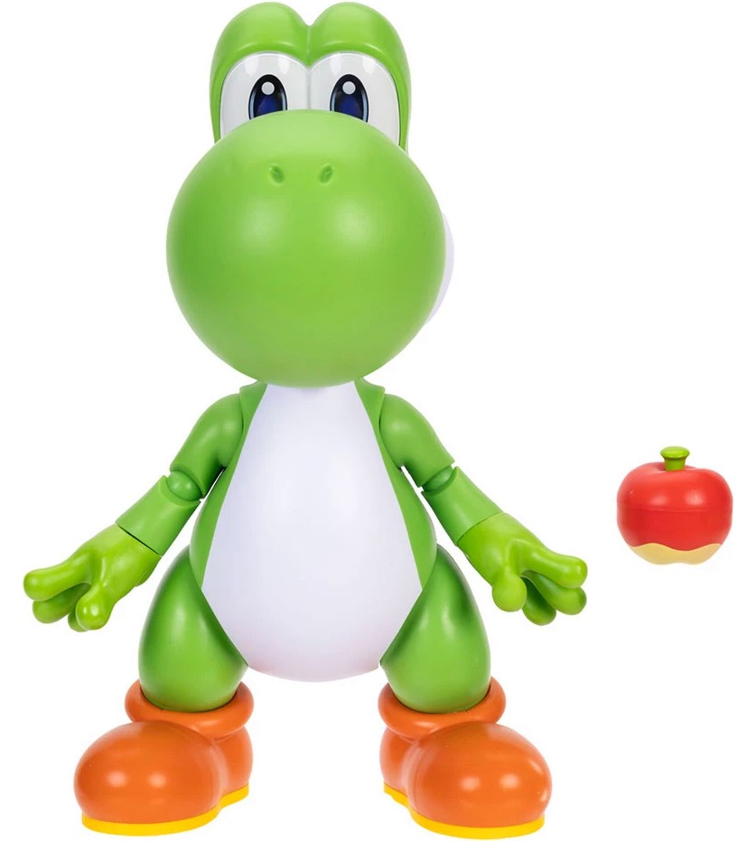 Интерактивна фигурка Йоши - Jakks Pacific Интерактивна фигурка Йоши - Jakks Pacific - На тема Super Mario - фигура