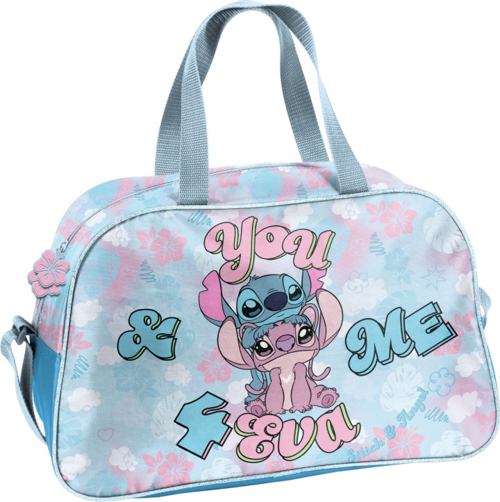 Детски сак Стич и Ейнджъл Paso Детски сак Стич и Ейнджъл Paso - На тема Stitch - чанта