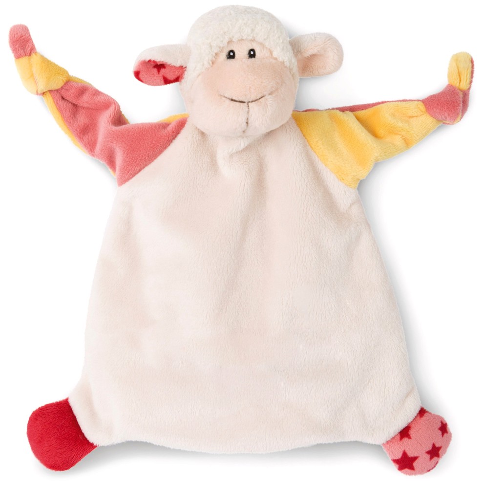 Кърпа за гушкане Овца - NICI Кърпа за гушкане Овца - NICI - От серията My first NICI - играчка