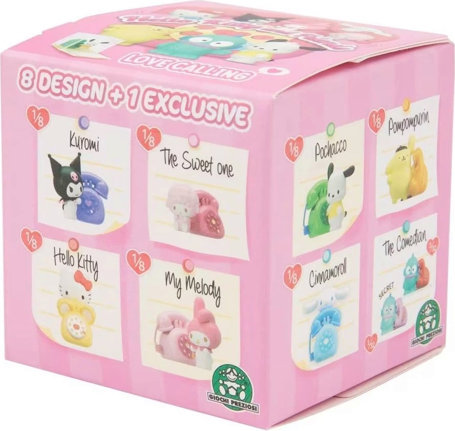 Фигурка изненада Приятели - Giochi Preziosi Фигурка изненада Приятели - Giochi Preziosi - На тема Hello Kitty - играчка