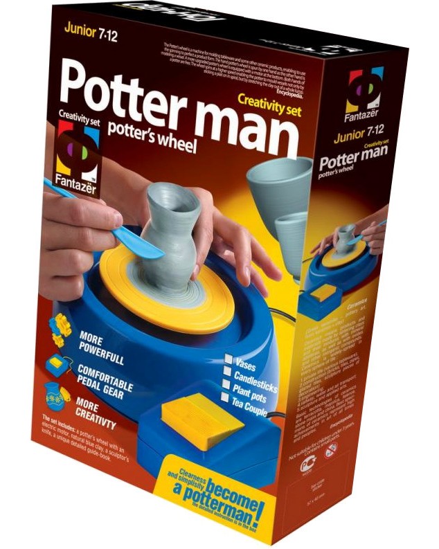        -  -     "Potter man" -  