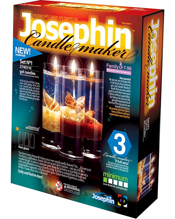   3   Josephin -   1 -     Candlemaker -  