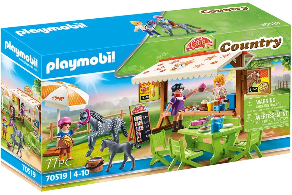 Playmobil -   -   Country - 