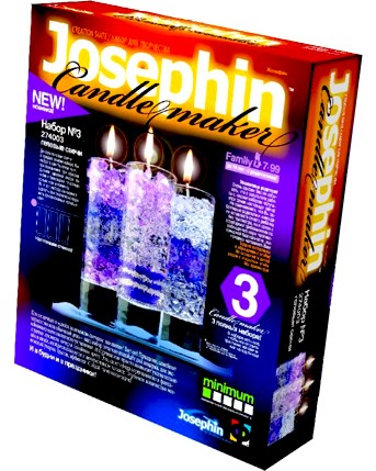   3   Josephin -  3 -     Candlemaker -  