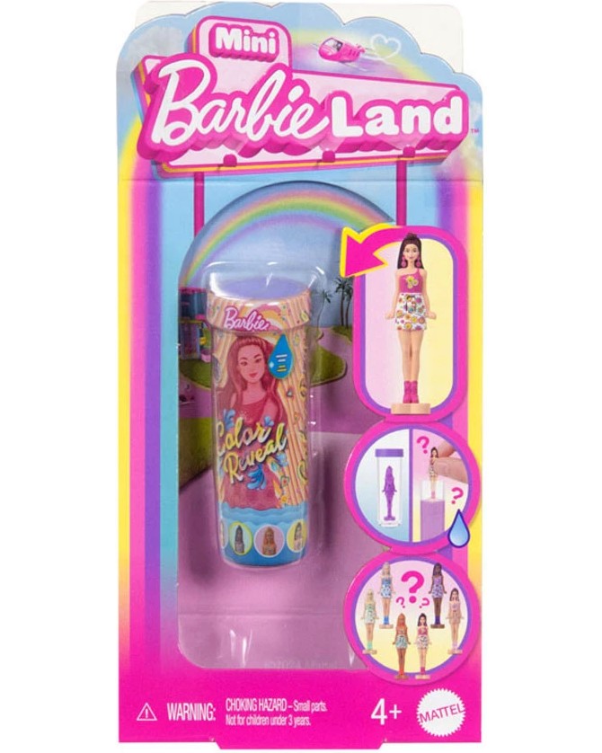 Мини фигурка Барби изненада - Mattel Мини фигурка Барби изненада - Mattel - На тема Barbie - фигура