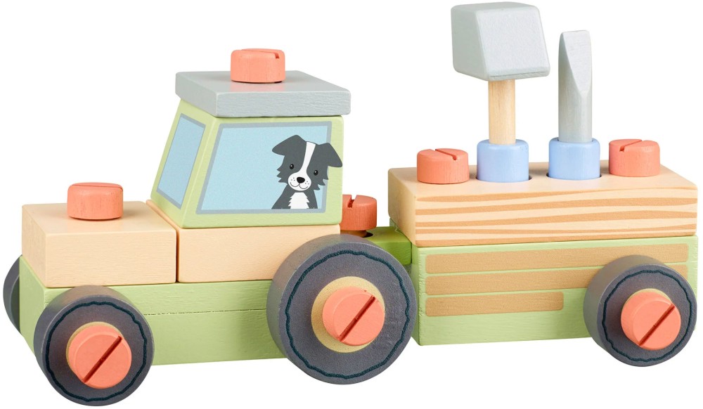     - Orange Tree Toys -   Farm Animals Collection - 