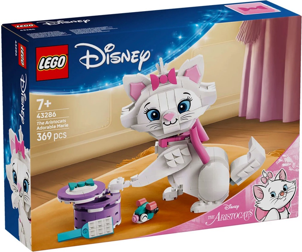 LEGO Disney - Очарователната Мари от Аристокотките LEGO Disney - Очарователната Мари от Аристокотките - Детски конструктор - играчка