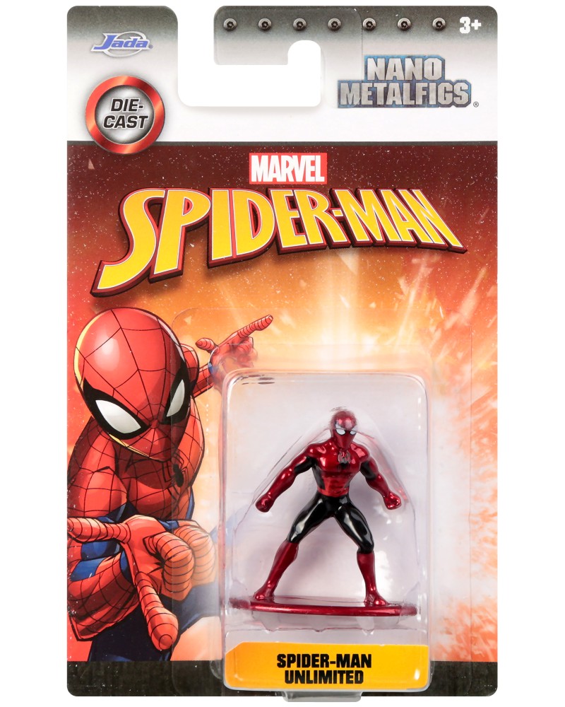    Jada Toys - Spider-man Unlimited - 