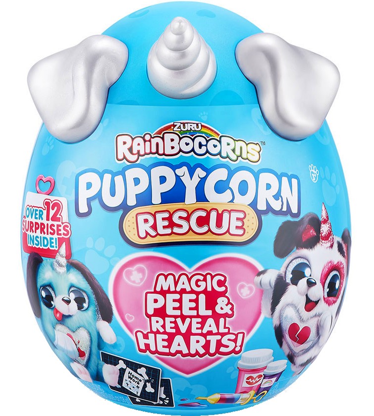      Puppycorn - Zuru -   Rainbocorns - 