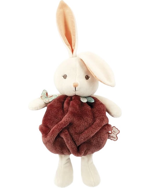 Мека играчка за гушкане Зайче - Kaloo Мека играчка за гушкане Зайче - Kaloo - От колекцията Plume - играчка