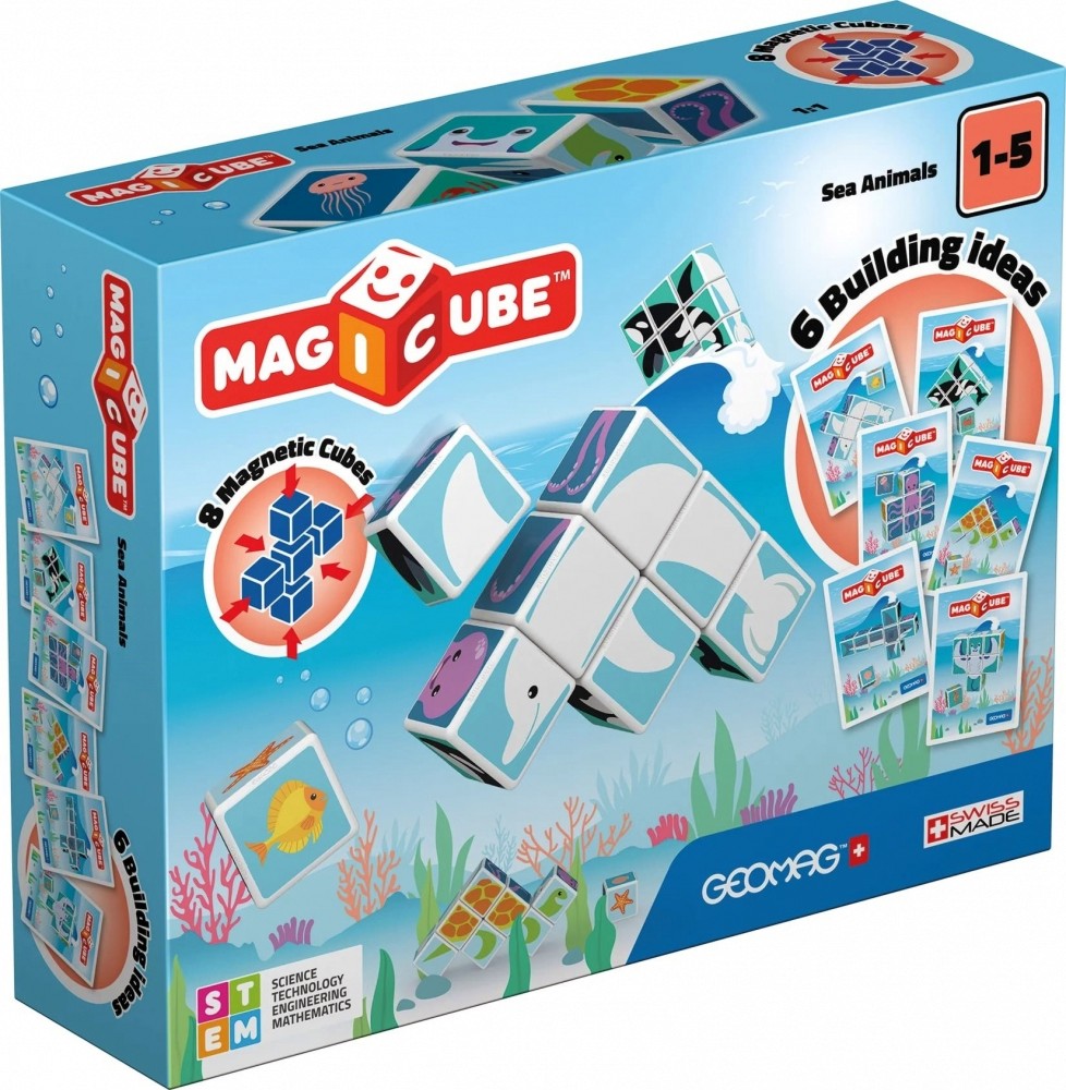  Geomag -   -  11 ,   Magicube - 