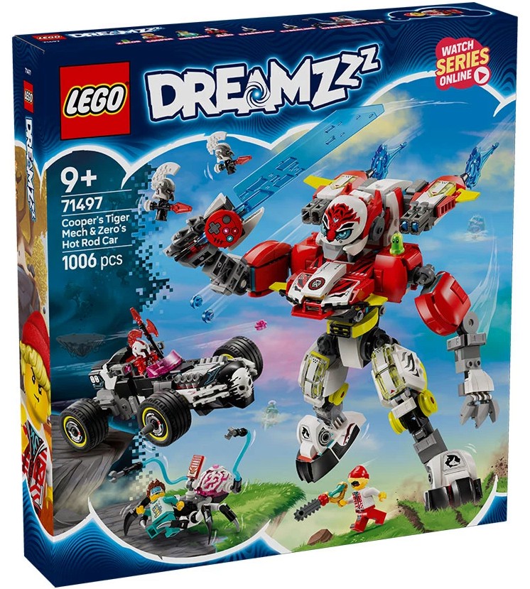 LEGO DreamZzz - -       Zero -   - 