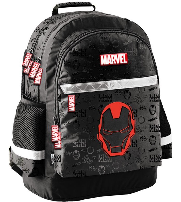 Ученическа раница Paso Iron Man Ученическа раница Paso Iron Man - На тема Отмъстителите - раница