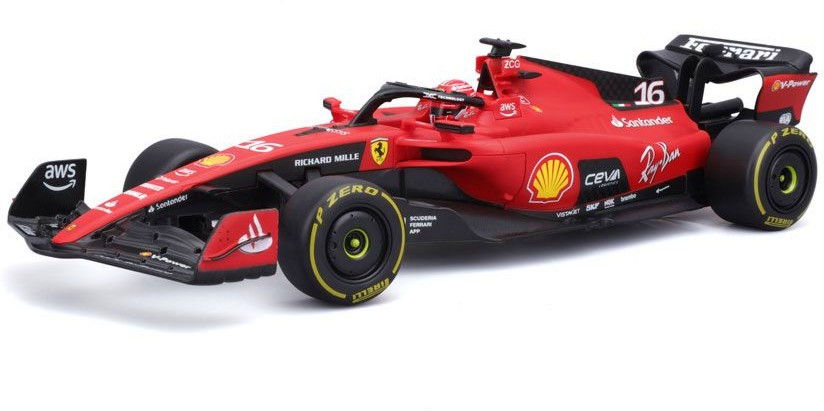 ���� Premium-F1 Ferrari SF-23 R/C � ������������ ���������� - Maisto Tech - � ����� 1:24 - �������