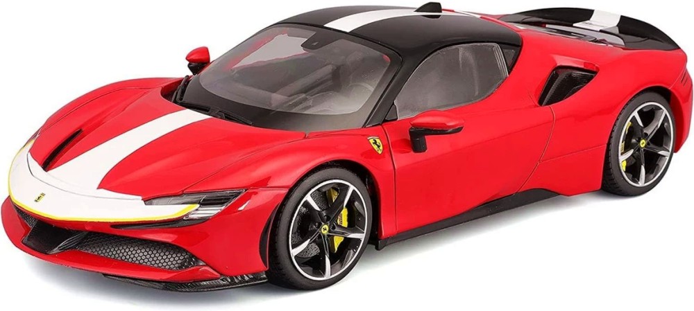������� ������� Ferrari SF90 Stradale Assetto Fiorano - Bburago - � ����� 1:18 - �������