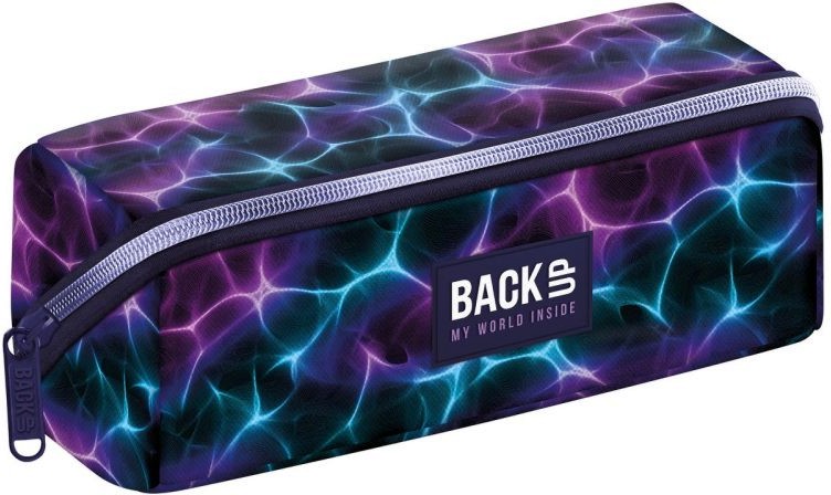 Ученически несесер BackUp K 22 Ученически несесер BackUp K 22 - С 1 отделение от серията Neon Waves - несесер