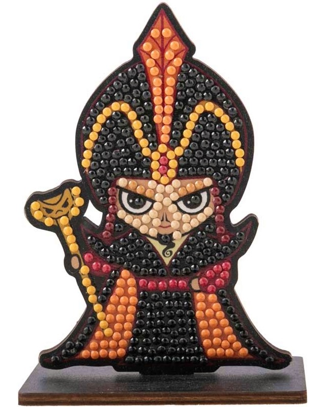 Декорирай сам фигурка на Джафар - Craft Buddy Декорирай сам фигурка на Джафар - Craft Buddy - Творчески комплект от серията Аладин - творчески комплект