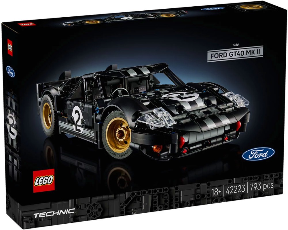 LEGO Technic - ������������ ���� 1966 Ford GT40 MKII - ����������� - �������