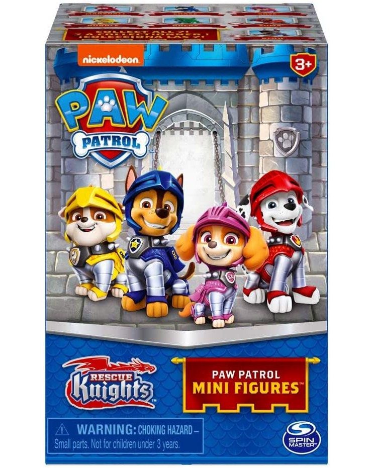    Rescue Knights Spin Master -     - 
