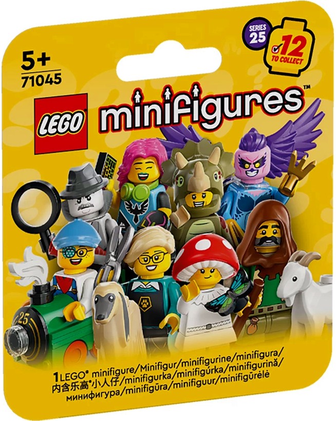 LEGO Minifigures -  25 -   - 