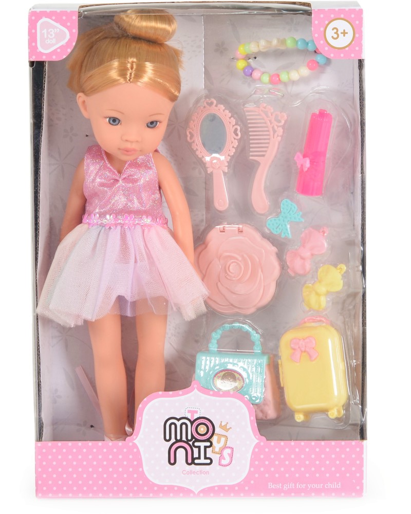  Pretty Doll Set - Moni -   33 cm - 