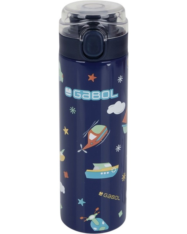 Детска бутилка - Gabol Детска бутилка - Gabol - С вместимост 600 ml от серията Speedy - детска бутилка