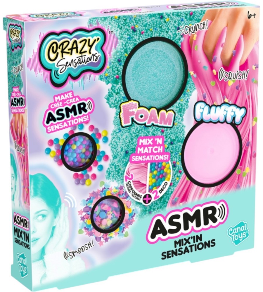 ������� �� ASMR ����� - Canal Toys - ��������� �������� - ��������� ��������
