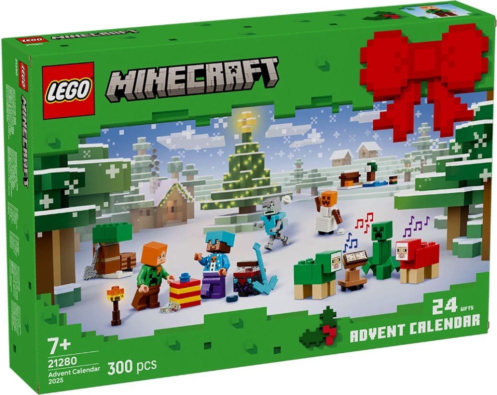 LEGO Minecraft -   2025 -   - 