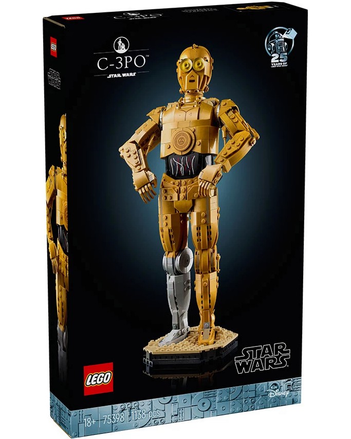 LEGO Star Wars - C-3PO - ����������� - �������