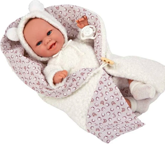 Кукла Беатрис с одеяло - Arias Кукла Беатрис с одеяло - Arias - От серията Elegance - кукла