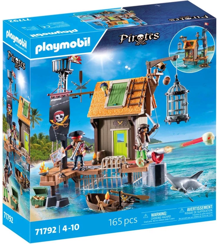 Playmobil Pirates - Пиратско пристанище Playmobil Pirates - Пиратско пристанище - играчка