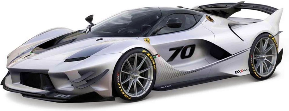 ������� ������� Ferrari FXX-K EVO - Bburago - � ����� 1:18, �� ������� Ferrari Race & Play - �������